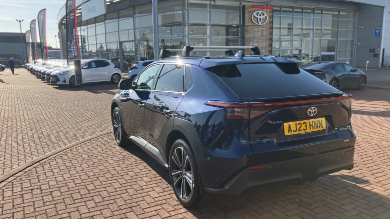 Toyota bZ4X 160kW Vision 71.4kWh 5dr Auto AWD Electric Hatchback